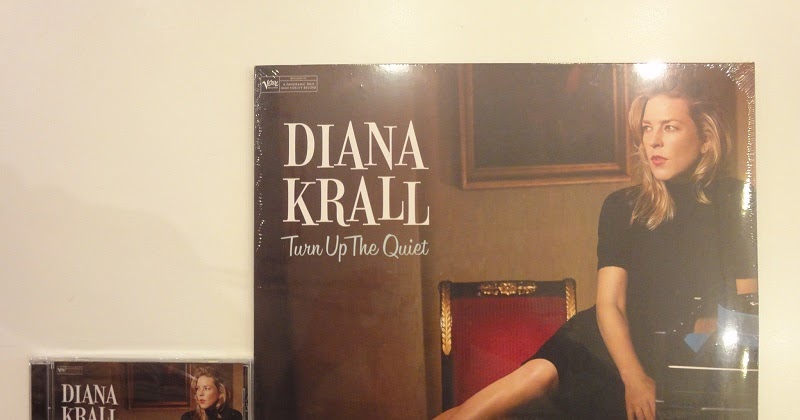 セール 登場から人気沸騰 Diana Krall Turn Up The Quiet ダイアナ